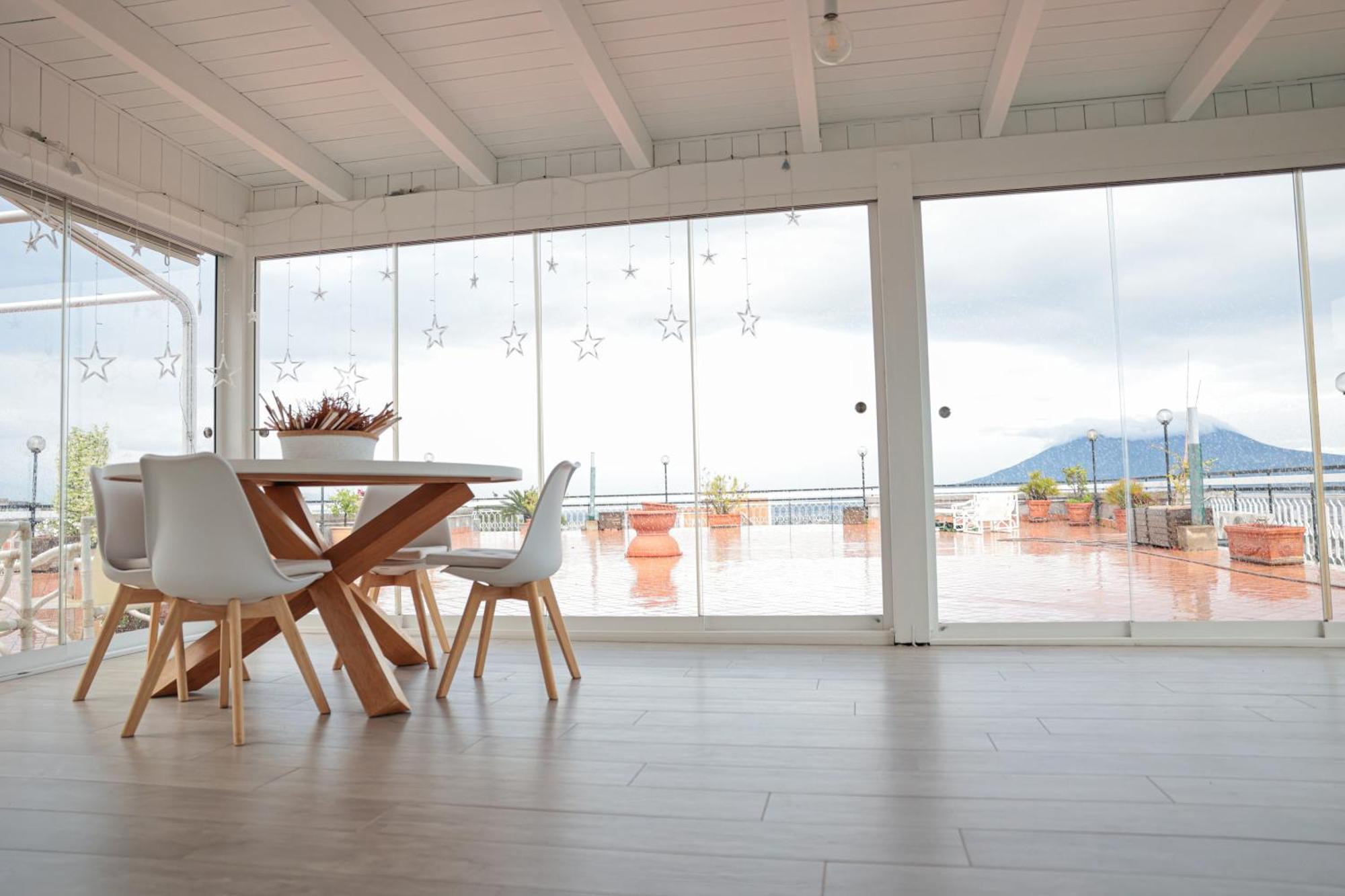 Terrazza Paradiso Luxury Rooftop Νάπολη Εξωτερικό φωτογραφία